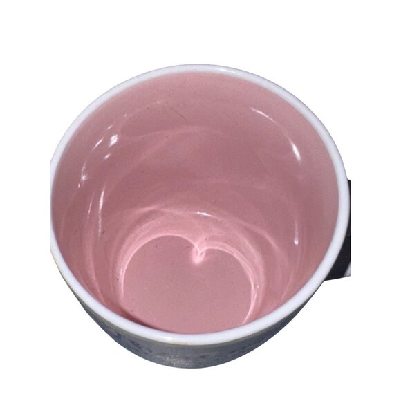 Teacher-Themed Pink & White Coffee Mug With Fun Quote By Home Essentials 12 Oz C - Picture 2 of 5